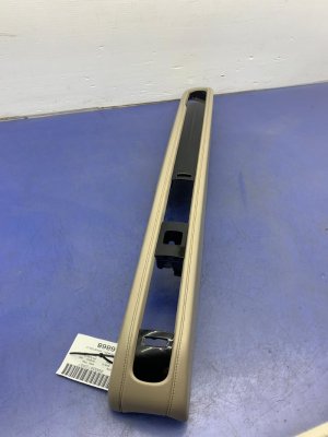 2020-2023 Lincoln Aviator Tan Dash Trim Bezel (Used OEM)