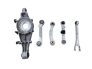 2017-2024 Maserati Levante Upper and Lower Suspension Control Arm Set - Rear, Left (Driver) (Used OEM)