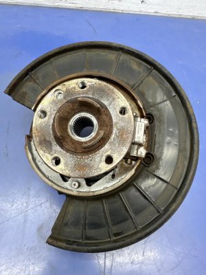 2018-2023 Audi S5 Spindle Knuckle and Wheel Hub Assembly - Rear, Right (Passenger) (Used OEM)