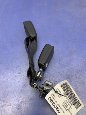 2021-2024 Kia K5 Center Seat Belt Buckle Assembly - Rear, Left (Driver) (Used OEM)