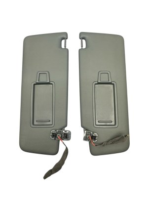 2022-2025 Audi Q4 e-tron Gray Sun Visor Set - Front, Right (Passenger) (Used OEM)
