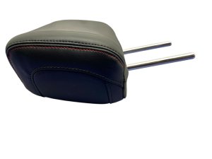 2023-2025 Toyota Sequoia Black Second Row Seat Headrest with Red Stitching - Rear, Right (Passenger) (Used OEM)