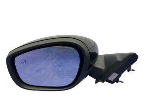 2021-2025 Ford Mustang Mach-E Black Power Door/Side View Mirror with Camera - Left (Driver) (Used OEM)