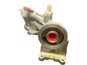 2021-2025 Lincoln Navigator Engine Oil Cooler Filter Adapter Housing (Used OEM)