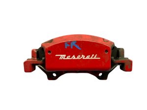 2017-2024 Maserati Levante Red Brembo Disc Brake Caliper - Front, Left (Driver) (Used OEM)