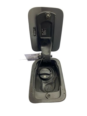 2018-2024 BMW X3 Donington Gray Fuel Filler Door Assembly with Pocket and Cap (Used OEM)