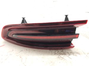 2015-2018 Porsche Macan Black Quarter Panel Mounted Tinted Tail Light Assembly - Rear, Right (Passenger) (Used OEM)