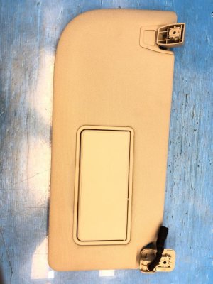 2018-2021 Lincoln Navigator Illuminated Sun Visor without Sunroof - Right (Passenger) (Used OEM)