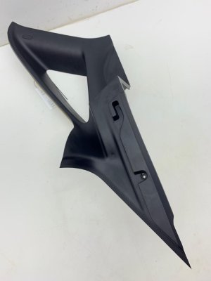 2018-2020 Jaguar E-Pace Black C and D Pillar Upper Quarter Trim Panel - Rear (Used OEM)