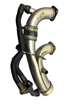 2018-2023 Audi RS4 Engine Air Intake Resonator Inlet Pipe (Used OEM)