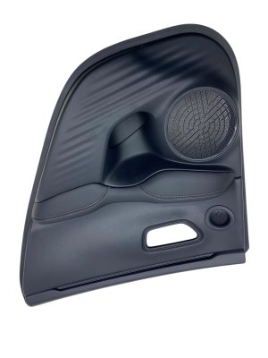 2023-2025 Honda HR-V Black Door Interior Trim Panel - Rear, Right (Passenger) (Used OEM)