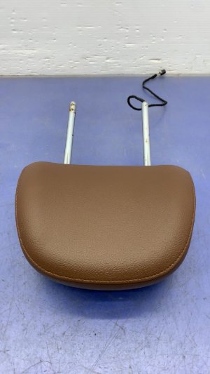 2018-2024 Audi A5 Brown Seat Leather Headrest - Front, Left (Driver) (Used OEM)