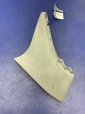 2019-2022 Audi Q8 Silver D-Pillar Trim Cover Panel - Rear, Right (Passenger) (Used OEM)