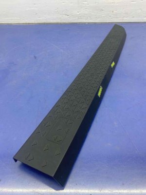 2022-2024 Hyundai Santa Cruz Black Bed Trim Cover Panel - Rear (Used OEM)