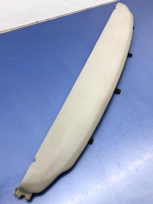 2017 Genesis G80 Gray Deck Interior Trim Panel - Rear (Used OEM)