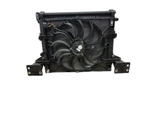 2022-2025 Audi Q4 e-tron 300W Radiator and A/C Condenser Cooling Fan Assembly (Used OEM)