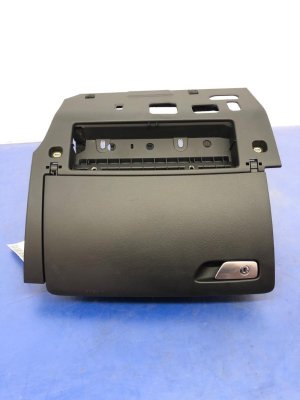 2015-2020 Audi A3 Black Dashboard Glove Box Storage Compartment - Front (Used OEM)