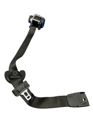2018-2023 BMW X2 Black Seat Belt Assembly with Pretensioner - Front (Used OEM)