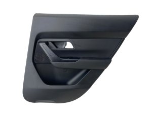 2023-2025 Mazda CX-50 Black Door Interior Trim Panel - Rear, Right (Passenger) (Used OEM)