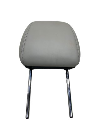 2024-2025 Ford Mustang Gray Seat Vented Vinyl Headrest - Front, Left (Driver) (Used OEM)