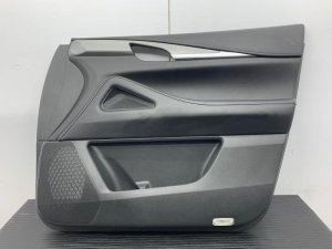 2022-2023 INFINITI QX60 Black Door Interior Trim Panel - Front, Right (Passenger) (Used OEM)