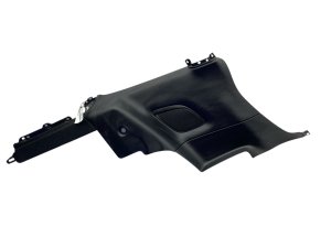 2017-2019 Porsche 911 Black Quarter Panel Trim with Bose Speaker Grille - Rear, Left (Driver) (Used OEM)