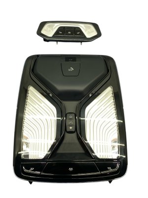 2021-2024 BMW X3 Overhead Console with Rear Dome Lights - Front (Used OEM)