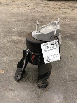 2022-2024 INFINITI QX60 Engine Mount with Frame Mount - Rear (Used OEM)