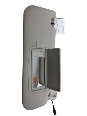 2019-2024 Jaguar I-Pace Beige Illuminated Sun Visor - Front, Right (Passenger) (Used OEM)