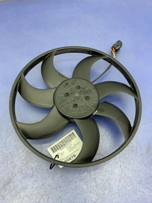 2021-2025 Ford Mustang Mach-E Electric Engine Cooling Fan Assembly (Used OEM)