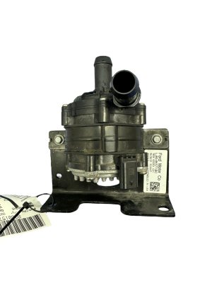 2021-2023 Ford Mustang Mach-E Engine Auxiliary Battery Coolant Water Pump Assembly - Front (Used OEM)