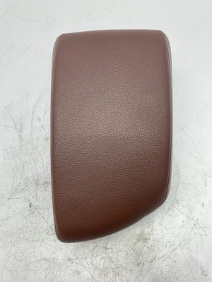 2014-2021 BMW M2 Brown Center Console Armrest Lid - Front (Used OEM)
