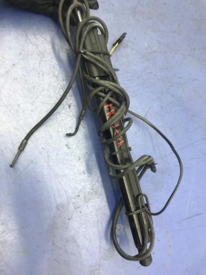 2018-2024 Audi A5 Convertible Top Frame Hydraulic Cylinder - Left (Driver) (Used OEM)