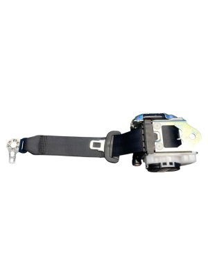 2022-2024 Audi Q4 e-tron Black Seat Belt Assembly - Rear, Left (Driver) (Used OEM)