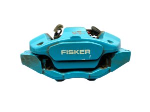 2023-2024 Fisker Ocean Blue Disc Brake Caliper - Rear, Right (Passenger) (Used OEM)