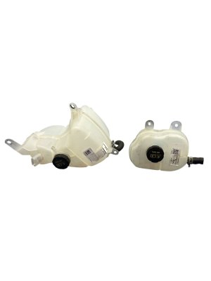 2022-2024 Lucid Air Engine Coolant Recovery Bottle Set (Used OEM)