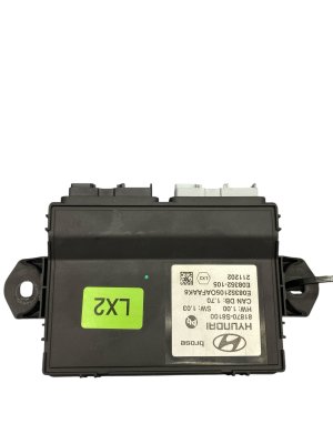 2020-2022 Hyundai Palisade Power Tailgate Liftgate Control Module - Rear (Used OEM)