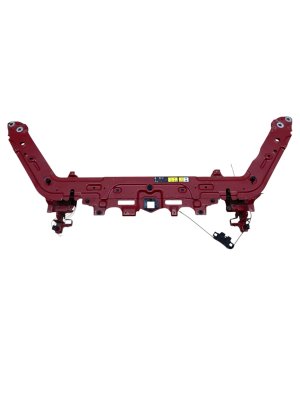 2018-2020 Jaguar E-Pace Red Upper Radiator Core Support Tie Bar with Latch (Used OEM)
