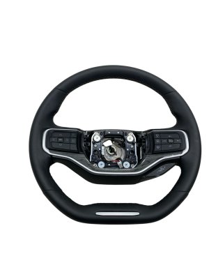 2022-2024 Jeep Wagoneer Steering Wheel with Wood Accent (Used OEM)