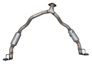 2021-2025 Chevrolet Suburban Engine Exhaust Muffler and Pipe - Rear (Used OEM)