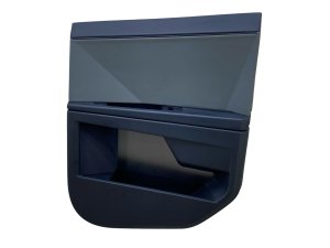 2024-2025 Tesla Cybertruck Black Door Interior Trim Panel - Rear, Right (Passenger) (Used OEM)