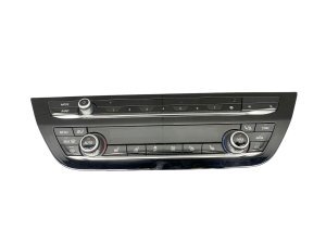 2016-2022 BMW 750i Front HVAC Climate Control Switch Panel (Used OEM)