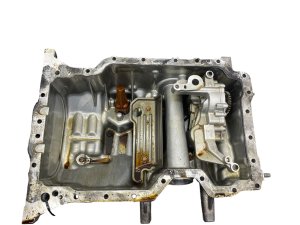 2021-2024 Genesis G80 Upper Engine Oil Pan (Used OEM)