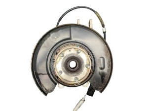 2011-2012 Fisker Karma Spindle Knuckle and Wheel Hub Assembly - Rear, Left (Driver) (Used OEM)
