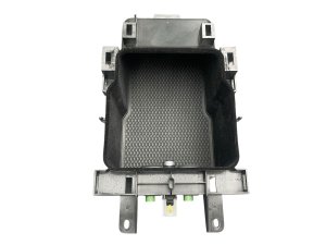 2017-2020 Bentley Bentayga Center Console Storage Bin with USB Port - Front (Used OEM)