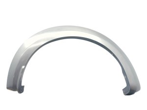 2017-2020 Ford F-150 Gray Fender Flare - Rear, Right (Passenger) (Used OEM)