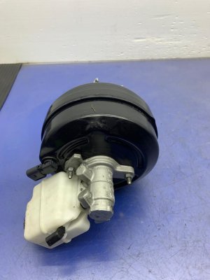 2014-2020 BMW i8 Power Brake Booster Assembly with Reservoir (Used OEM)