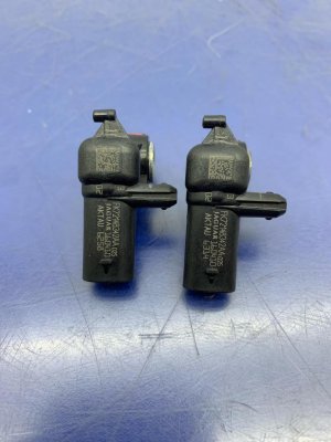 2017-2019 Jaguar XE Rear Air Bag Impact Sensor - Left (Driver) (Used OEM)