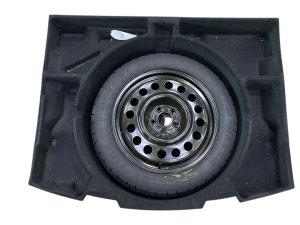 2021-2025 Ford Bronco Sport 17x4 Steel Emergency Spare Wheel and Tire with Jack - Rear (Used OEM)