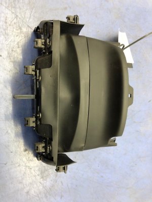 2014-2021 Maserati Quattroporte Black Upper Steering Column Housing Trim Panel - Front (Used OEM)